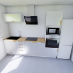 visualisation 3D cuisine