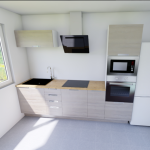 visualisation 3D cuisine