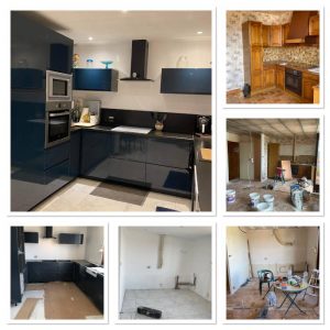 avant après cuisine