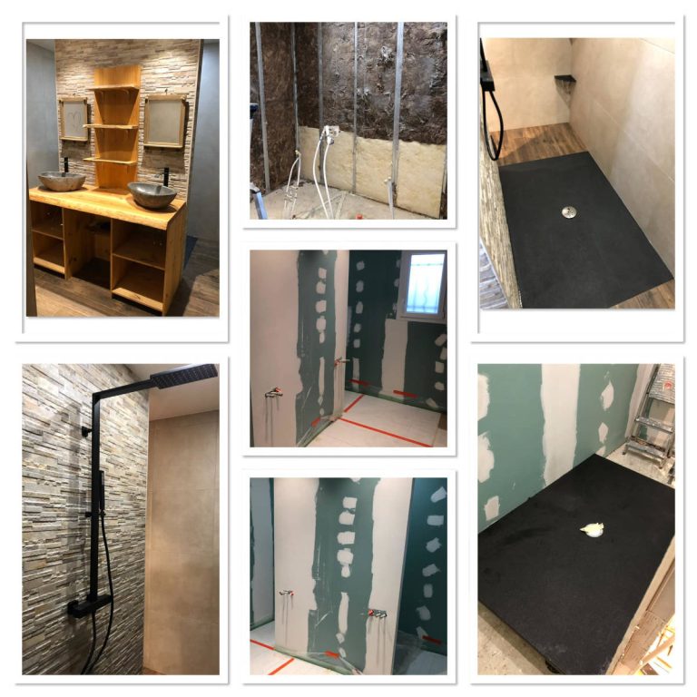 rénovation salle de bain