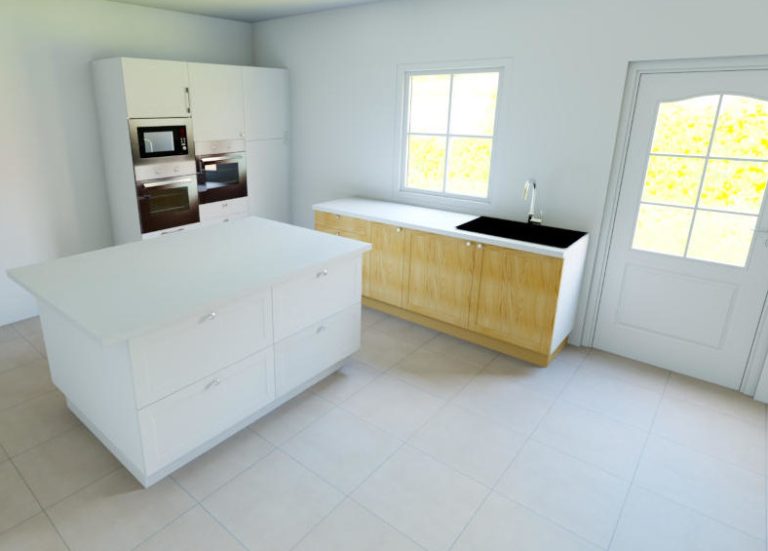 cuisine en visualisation 3D