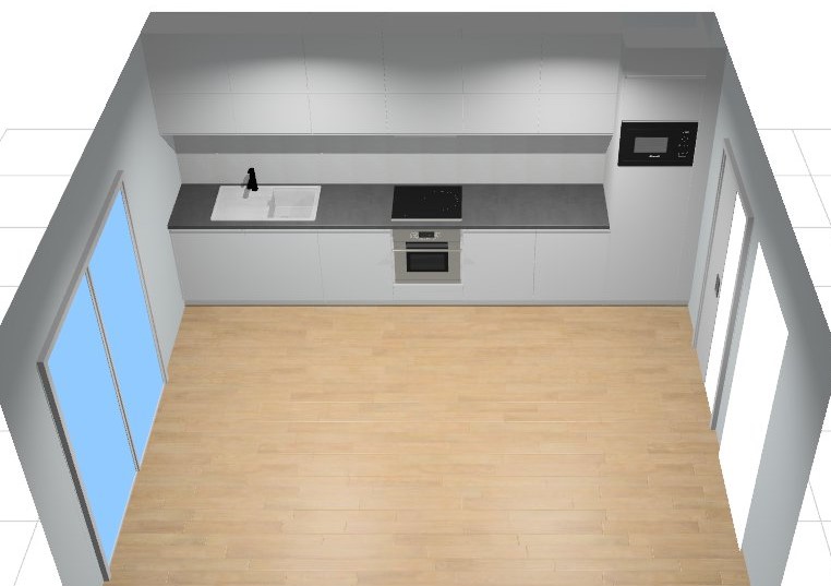 cuisine en conception 3D