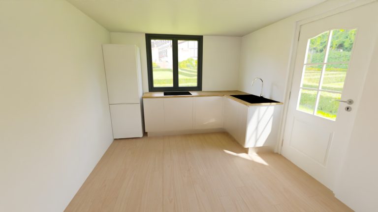cuisine en 3D