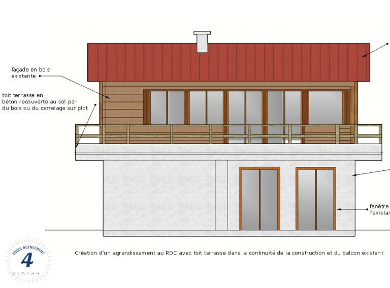 plan maison